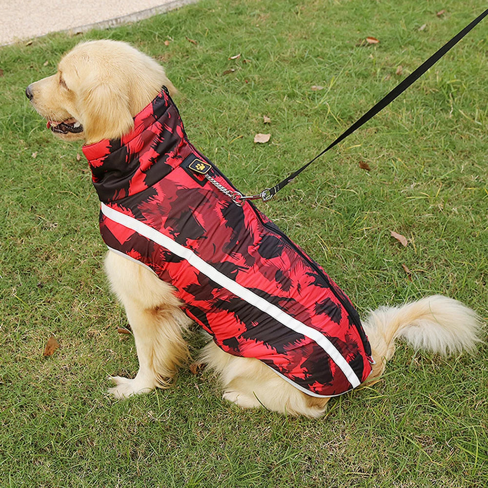 Big Dog Coats: Heavy Duty Waterproof Winter Dog Coat, Reflective - Warm Coat for Big Dogs