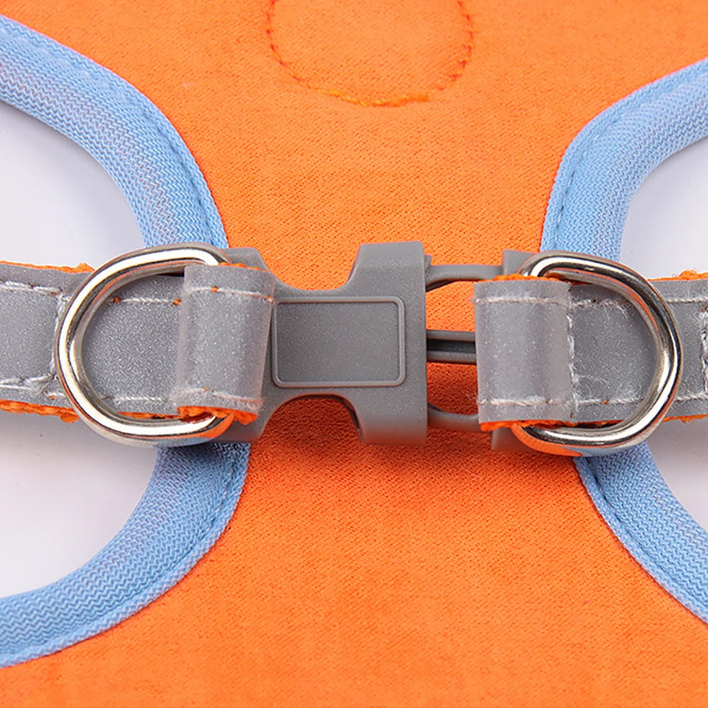 Dog Harness No Pull Reflective Adjustable Vest for Small Dogs Puppy and Chihuahua