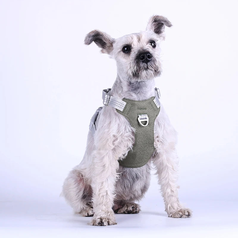 Anti Pull Dog Harness Vest Reflective for Large Dogs - Heavy Duty Oxford, No-Choke, Adjustable for Husky Labrador Training