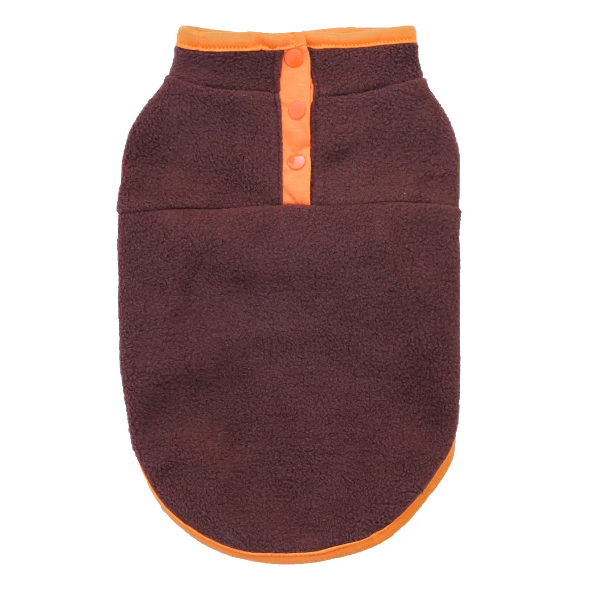 Fleece Dog Vest Warm for Small Dogs, Puppy - Winter, Fall, Spring - Shih Tzu, Chihuahua, Pug, French Bulldog