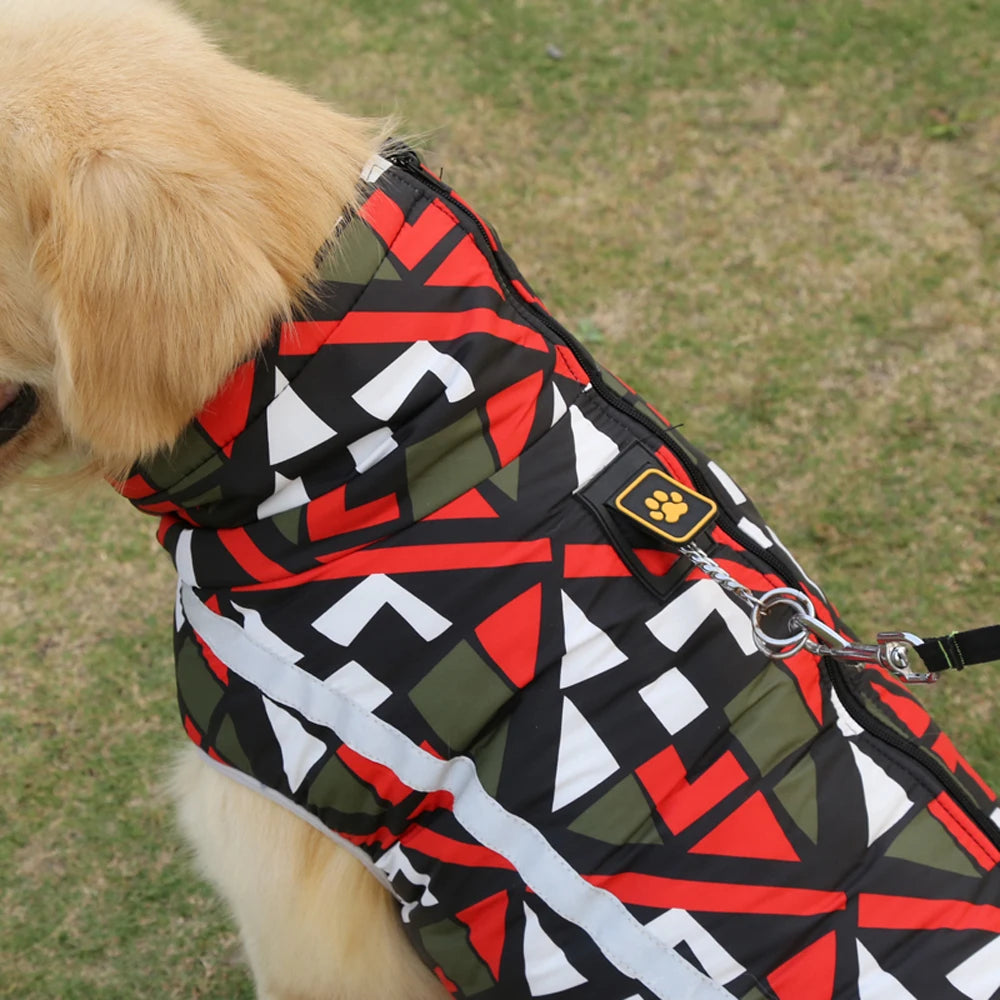 Big Dog Coats: Heavy Duty Waterproof Winter Dog Coat, Reflective - Warm Coat for Big Dogs