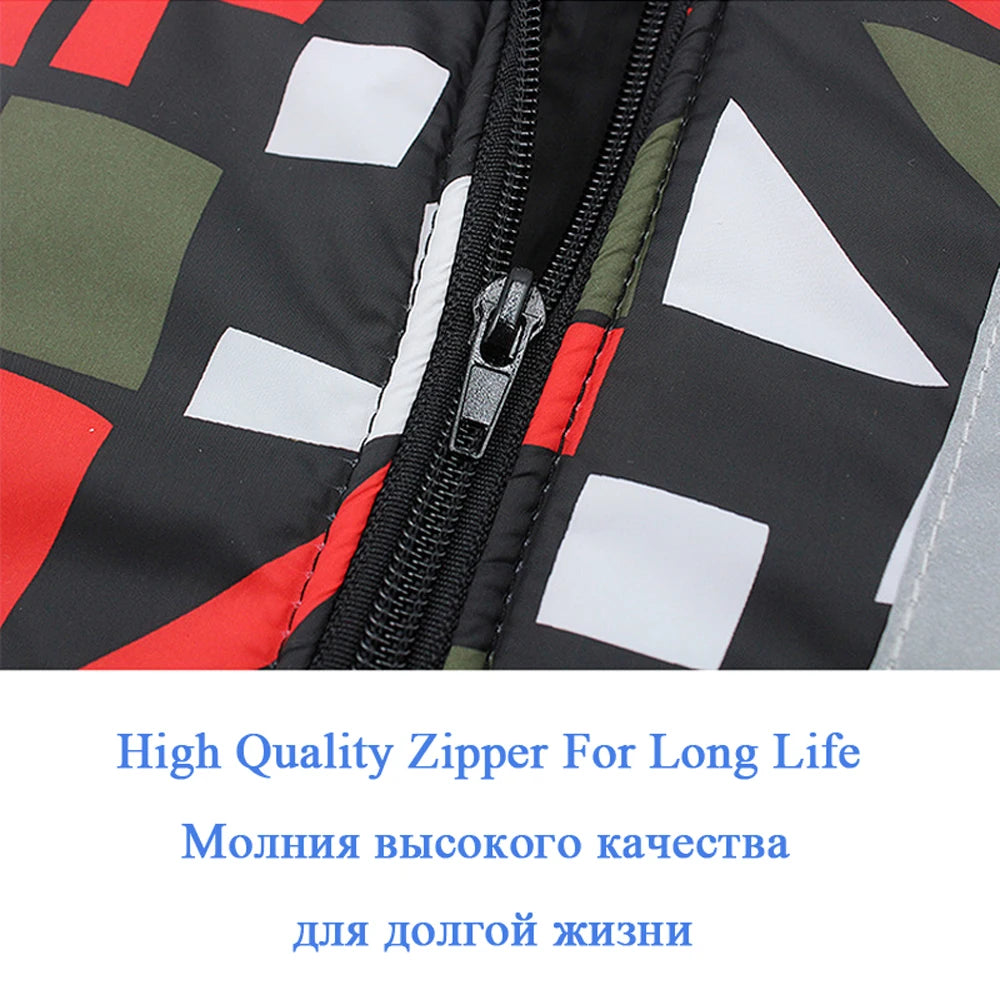 Big Dog Coats: Heavy Duty Waterproof Winter Dog Coat, Reflective - Warm Coat for Big Dogs