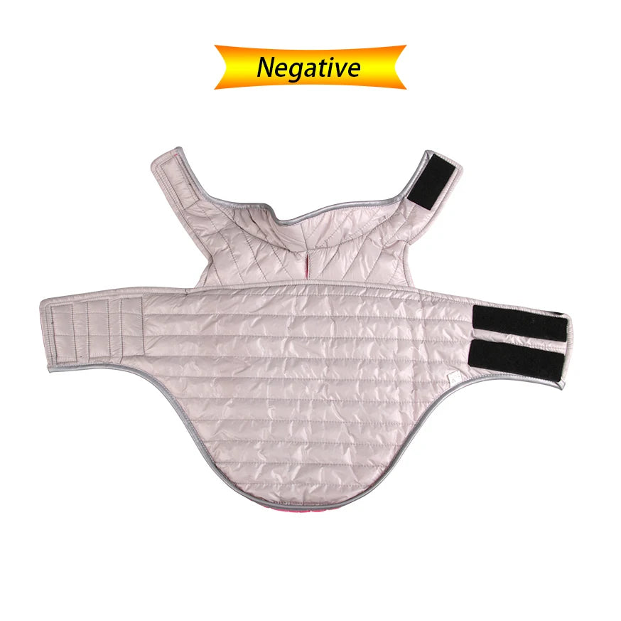 Dog Coats for Large Dogs: Reversible Dual-Color Reflective Winter Jacket