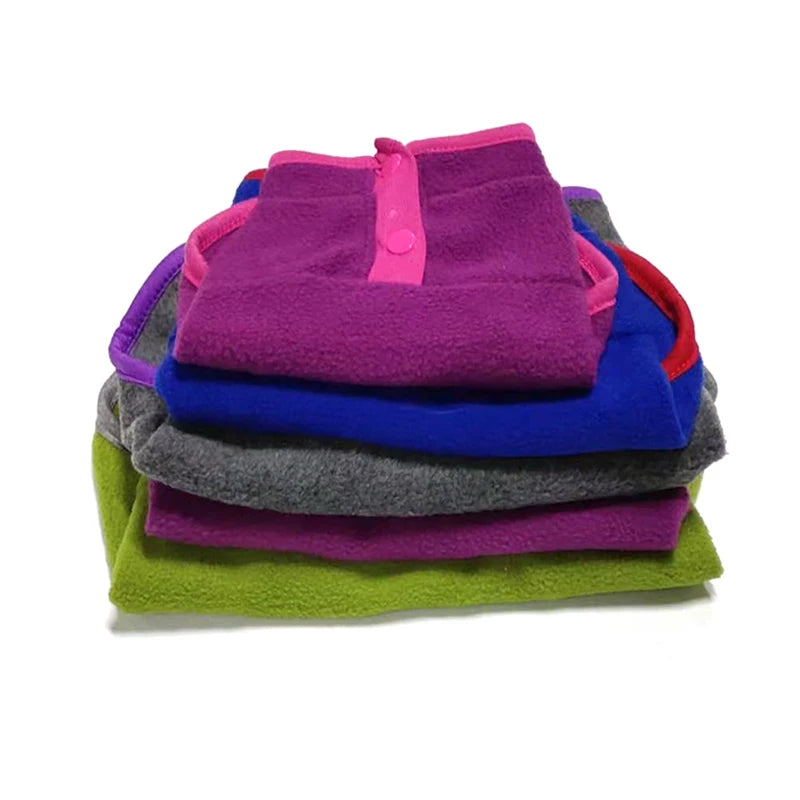Warm Dog Clothes Fleece Vest for Small Dogs Spring Autumn Winter Puppy Shih Tzu Chihuahua Frenchie Pug Coats