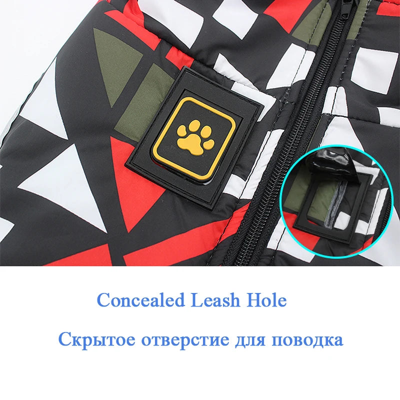 Big Dog Coats: Heavy Duty Waterproof Winter Dog Coat, Reflective - Warm Coat for Big Dogs