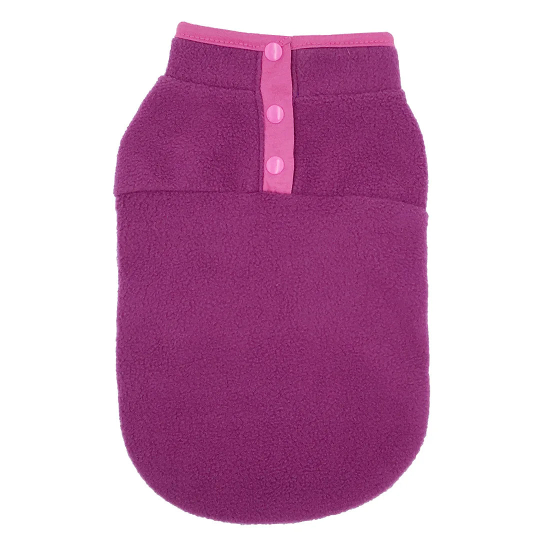 Fleece Dog Vest Warm for Small Dogs, Puppy - Winter, Fall, Spring - Shih Tzu, Chihuahua, Pug, French Bulldog