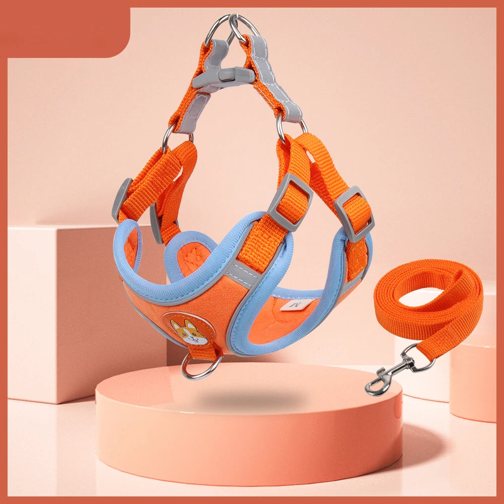 Dog Harness No Pull Reflective Adjustable Vest for Small Dogs Puppy and Chihuahua