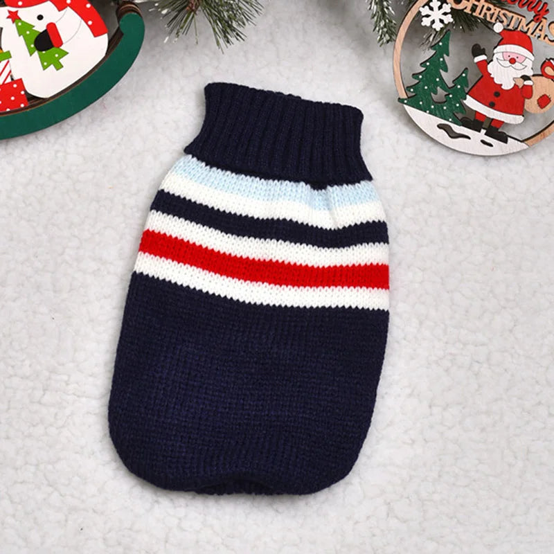 Cute Puppy Sweater for Winter | Soft & Cozy Dog Pullover | Small Dog Clothes | Pet Apparel - iTrenDee