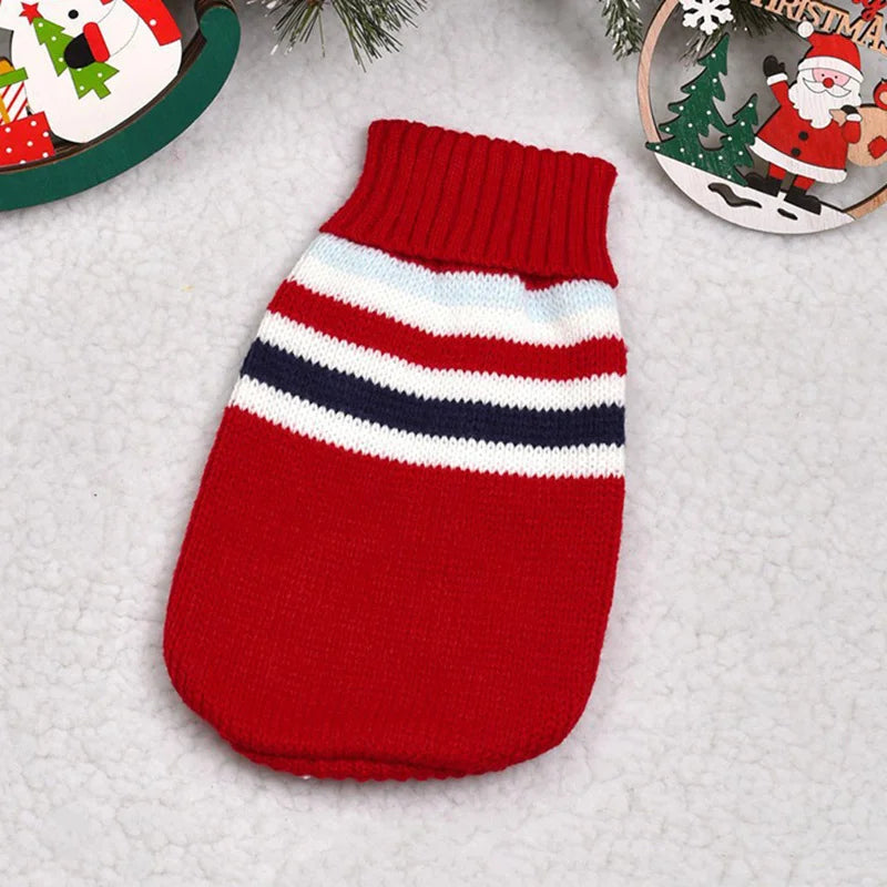 Cute Puppy Sweater for Winter | Soft & Cozy Dog Pullover | Small Dog Clothes | Pet Apparel - iTrenDee