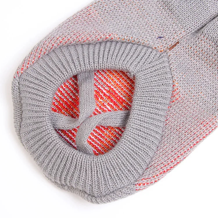 Warm Dog Sweaters for Small Medium Dogs Winter - Cute Knitted Puppy Coat - Chihuahua French Bulldog Yorkie - Animal Pattern