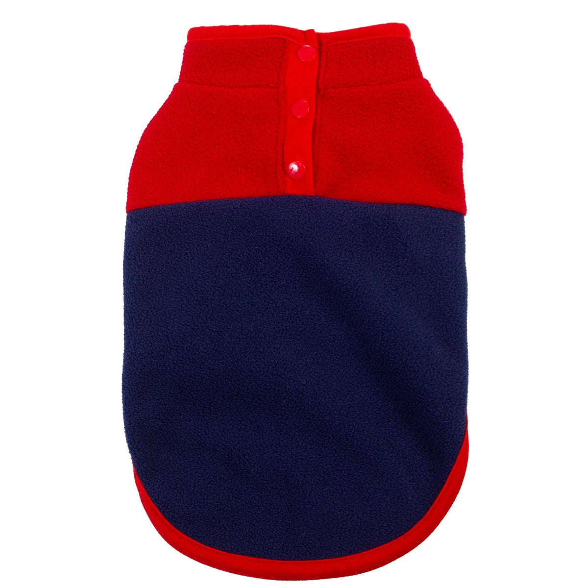 Fleece Dog Vest Warm for Small Dogs, Puppy - Winter, Fall, Spring - Shih Tzu, Chihuahua, Pug, French Bulldog