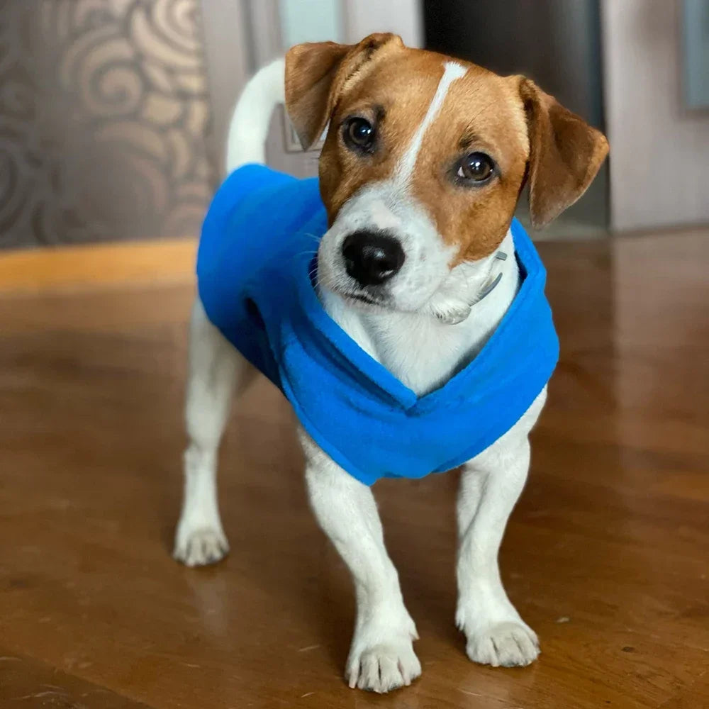 Fleece Dog Shirt for Small Dogs & Puppies - Warm Winter Vests for Chihuahua, Yorkie, French Bulldog, Poodle
