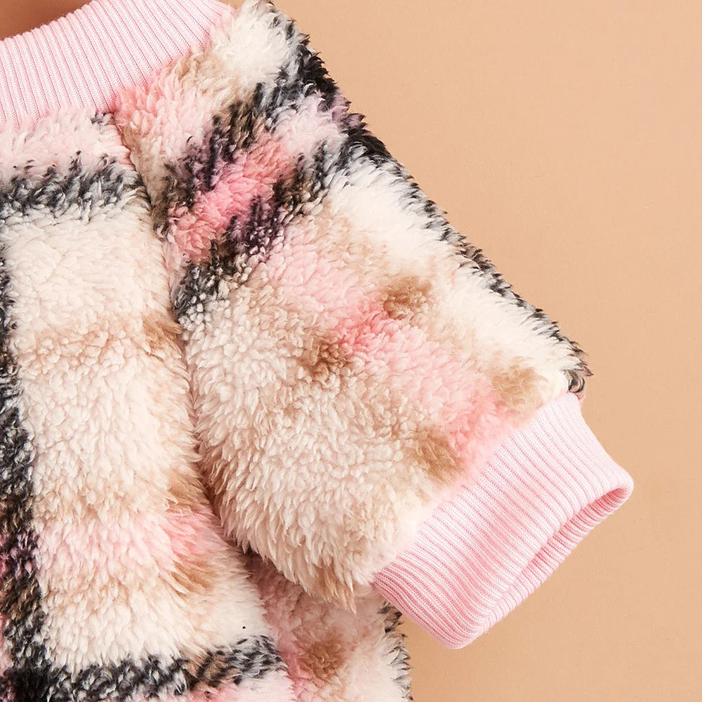 Dog Sweaters for Small Dogs: Cute Totems Print Puppy Sweater, Winter Hoodie for Small Breeds