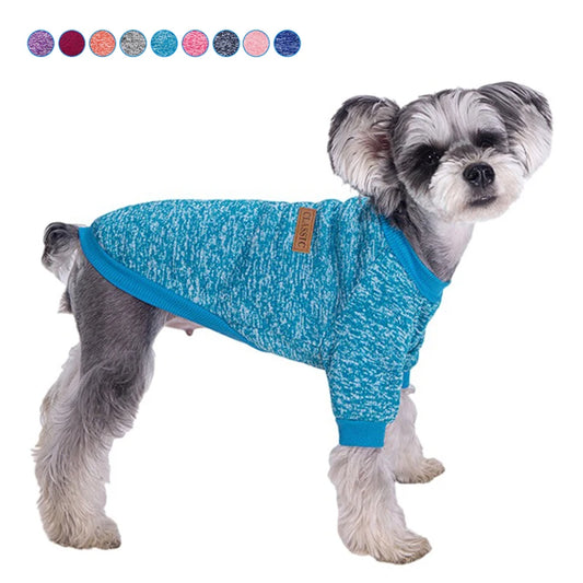 Dog Sweatshirt & Warm Vest for Small Dogs | Winter Coat for Pug, French Bulldog