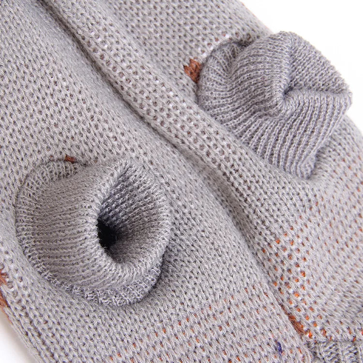 Warm Dog Sweaters for Small Medium Dogs Winter - Cute Knitted Puppy Coat - Chihuahua French Bulldog Yorkie - Animal Pattern