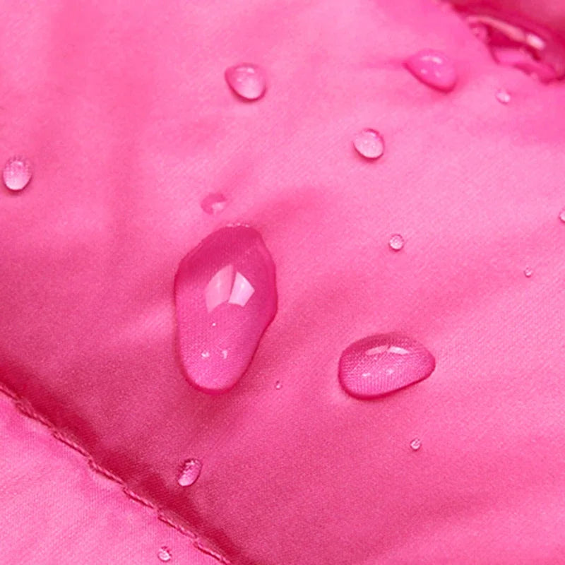 Dog Coats for Large Dogs: Reversible Dual-Color Reflective Winter Jacket