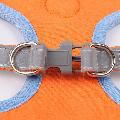 Dog Harness No Pull Reflective Adjustable Vest for Small Dogs Puppy and Chihuahua