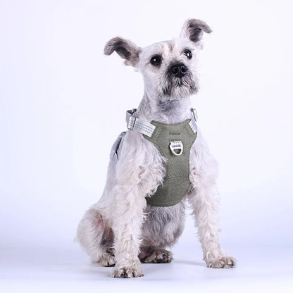 Anti Pull Dog Harness Vest Reflective for Large Dogs - Heavy Duty Oxford, No-Choke, Adjustable for Husky Labrador Training