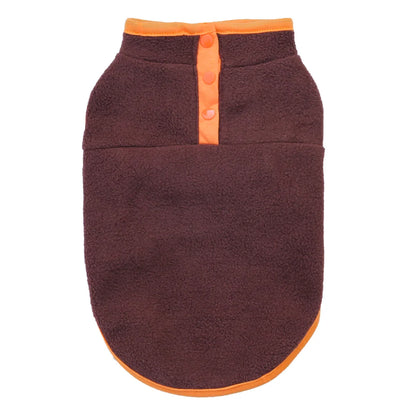 Warm Dog Clothes Fleece Vest for Small Dogs Spring Autumn Winter Puppy Shih Tzu Chihuahua Frenchie Pug Coats