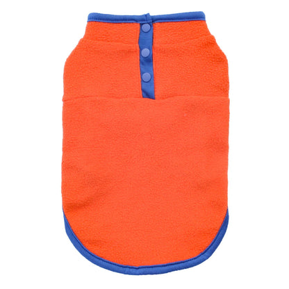 Warm Dog Clothes Fleece Vest for Small Dogs Spring Autumn Winter Puppy Shih Tzu Chihuahua Frenchie Pug Coats