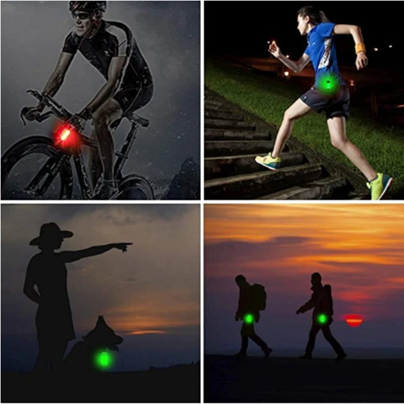 LED Dog Collar Light: Night Safety Glow Pendant Accessory