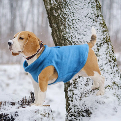 Fleece Dog Shirt for Small Dogs & Puppies - Warm Winter Vests for Chihuahua, Yorkie, French Bulldog, Poodle