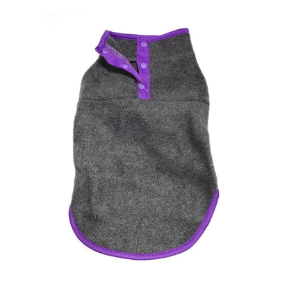 Warm Dog Clothes Fleece Vest for Small Dogs Spring Autumn Winter Puppy Shih Tzu Chihuahua Frenchie Pug Coats
