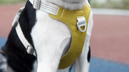 Anti Pull Dog Harness Vest Reflective for Large Dogs - Heavy Duty Oxford, No-Choke, Adjustable for Husky Labrador Training