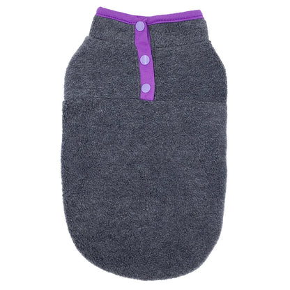 Warm Dog Clothes Fleece Vest for Small Dogs Spring Autumn Winter Puppy Shih Tzu Chihuahua Frenchie Pug Coats