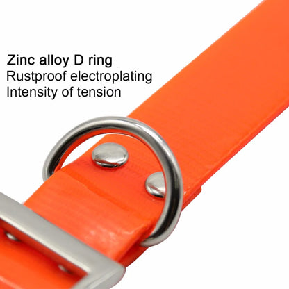 Waterproof Dog Collar: Odor Proof & Easy Clean TPU Design