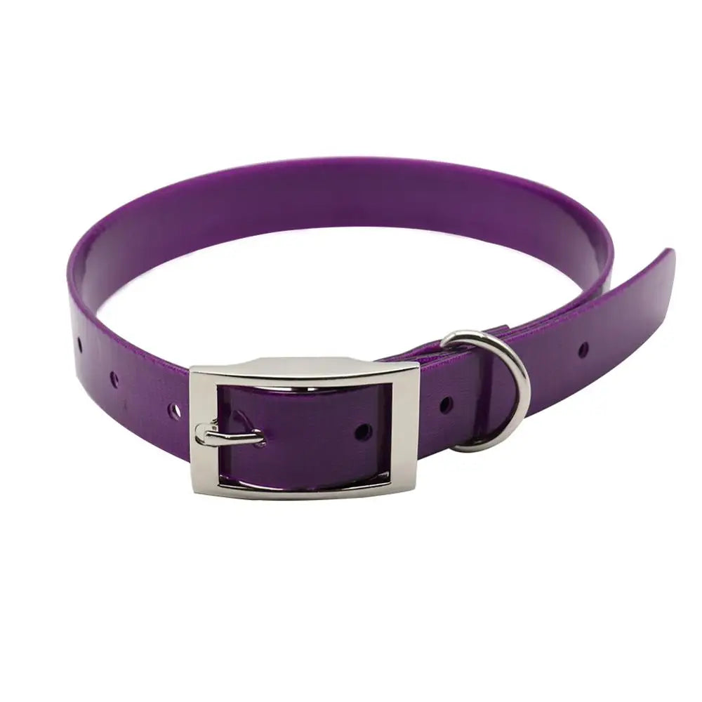 Waterproof Dog Collar: Odor Proof & Easy Clean TPU Design