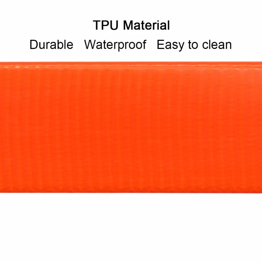 Waterproof Dog Collar: Odor Proof & Easy Clean TPU Design
