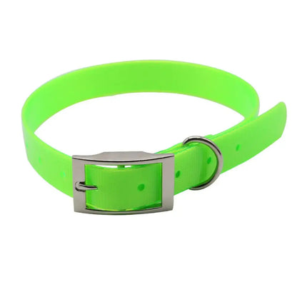 Waterproof Dog Collar: Odor Proof & Easy Clean TPU Design
