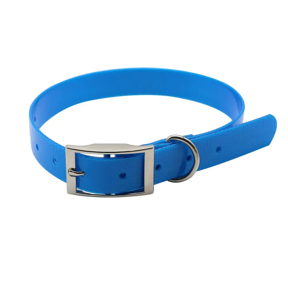 Waterproof Dog Collar: Odor Proof & Easy Clean TPU Design