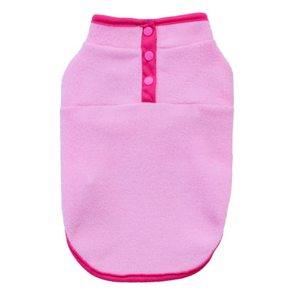 Warm Dog Clothes Fleece Vest for Small Dogs Spring Autumn Winter Puppy Shih Tzu Chihuahua Frenchie Pug Coats