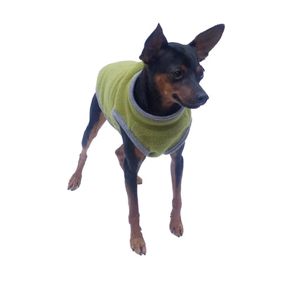 Warm Dog Clothes Fleece Vest for Small Dogs Spring Autumn Winter Puppy Shih Tzu Chihuahua Frenchie Pug Coats