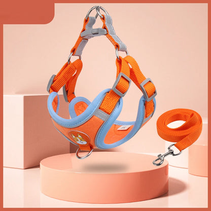 Dog Harness No Pull Reflective Adjustable Vest for Small Dogs Puppy and Chihuahua