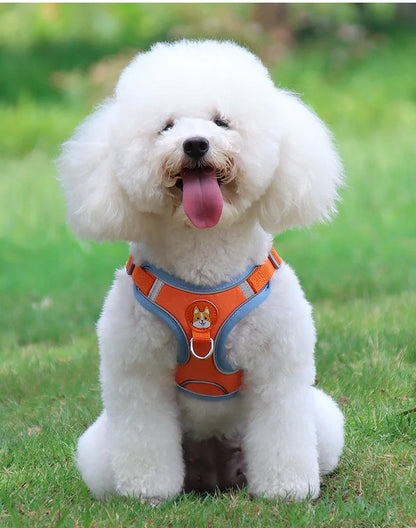 Dog Harness No Pull Reflective Adjustable Vest for Small Dogs Puppy and Chihuahua