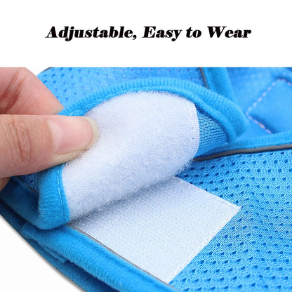 Small Dog Harness and Leash Set, No Pull Reflective Vest for French Bulldog Pug Walking, Breathable Mesh