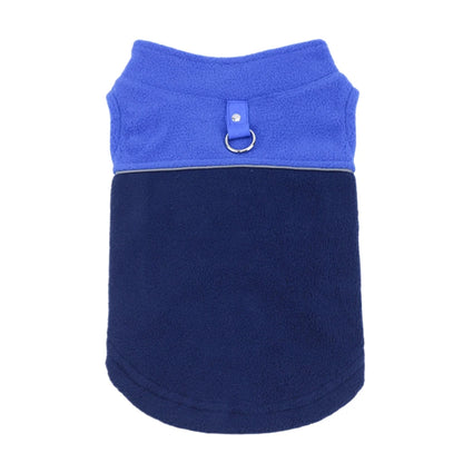 Fleece Dog Shirt for Small Dogs & Puppies - Warm Winter Vests for Chihuahua, Yorkie, French Bulldog, Poodle
