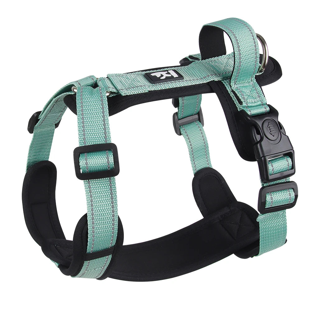 French Bulldog Harness with Handle, Anti-Escape Reflective Vest, Adjustable for Small Medium Dogs Walking