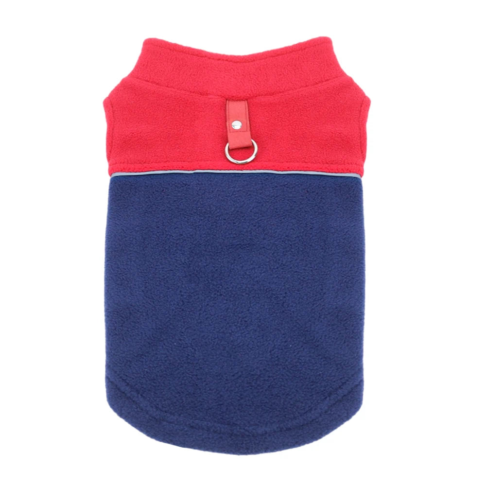 Fleece Dog Shirt for Small Dogs & Puppies - Warm Winter Vests for Chihuahua, Yorkie, French Bulldog, Poodle
