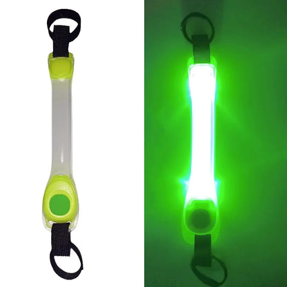 Glow in the Dark Dog Collar: Waterproof LED Safety Light