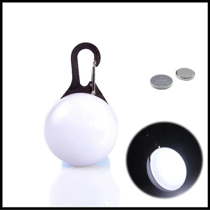 LED Dog Collar Light: Night Safety Glow Pendant Accessory