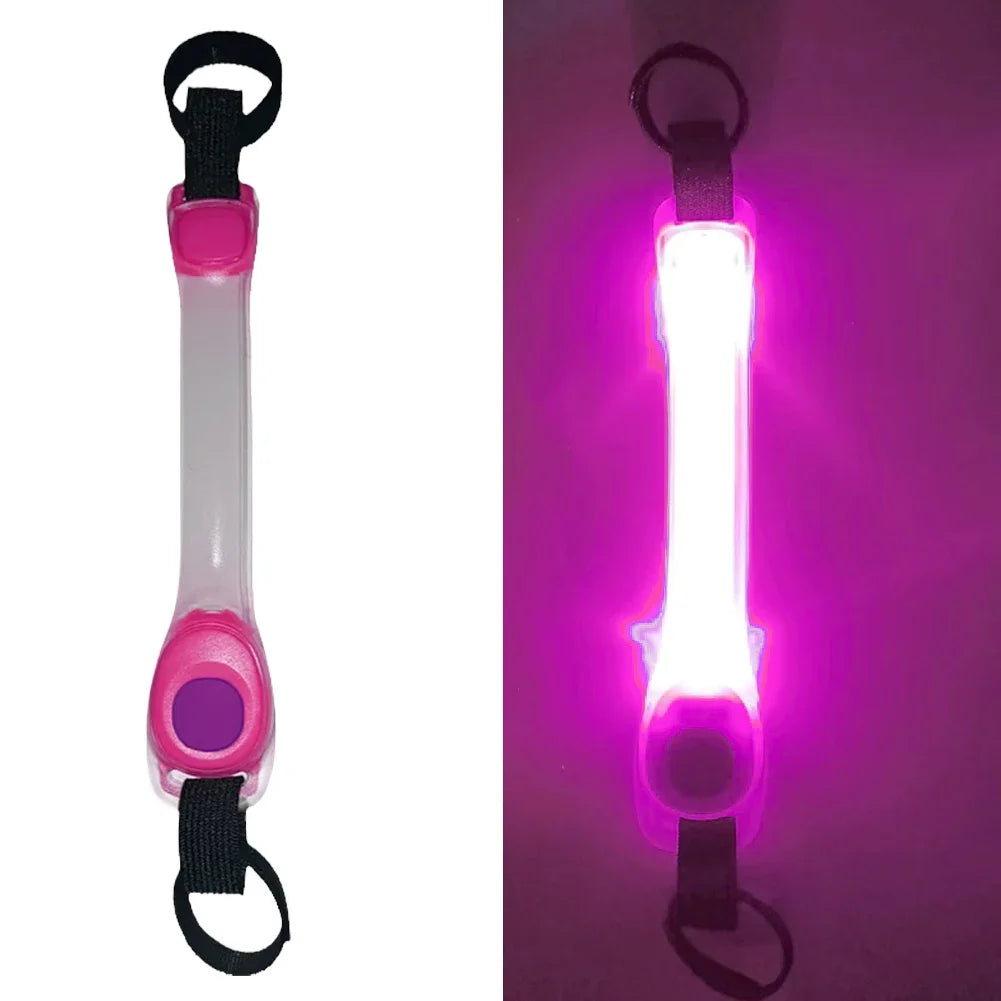 Glow in the Dark Dog Collar: Waterproof LED Safety Light
