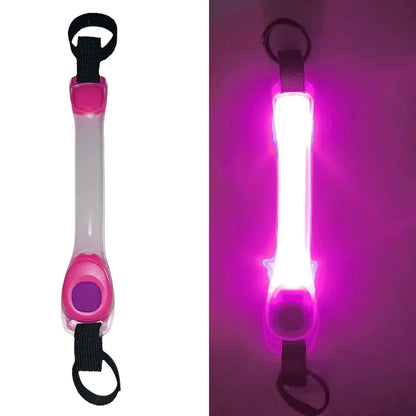 Glow in the Dark Dog Collar: Waterproof LED Safety Light