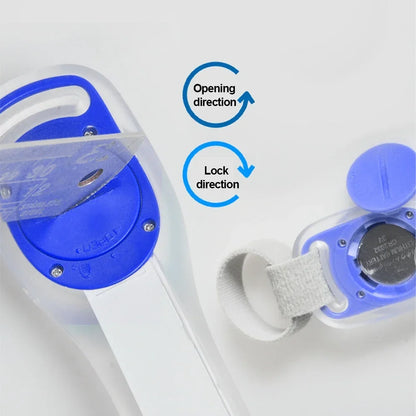 Glow in the Dark Dog Collar: Waterproof LED Safety Light