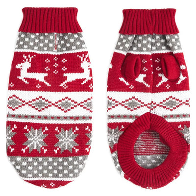 Cute Puppy Sweater for Winter | Soft & Cozy Dog Pullover | Small Dog Clothes | Pet Apparel