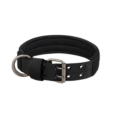 Heavy Duty Dog Collar: Tactical Nylon with Quick Release