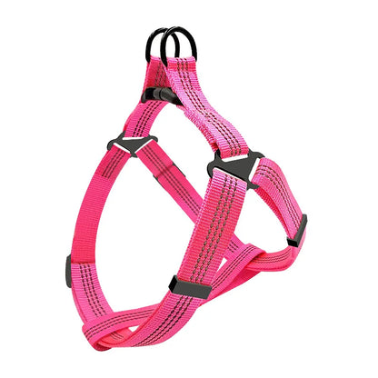 Y Harness for Dogs, Reflective No-Pull Adjustable Dog Harness for Medium & Large Dogs
